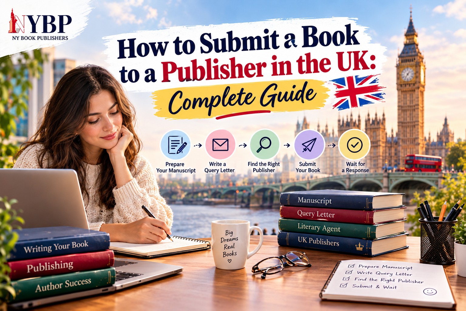 how to submit a book to a publisher