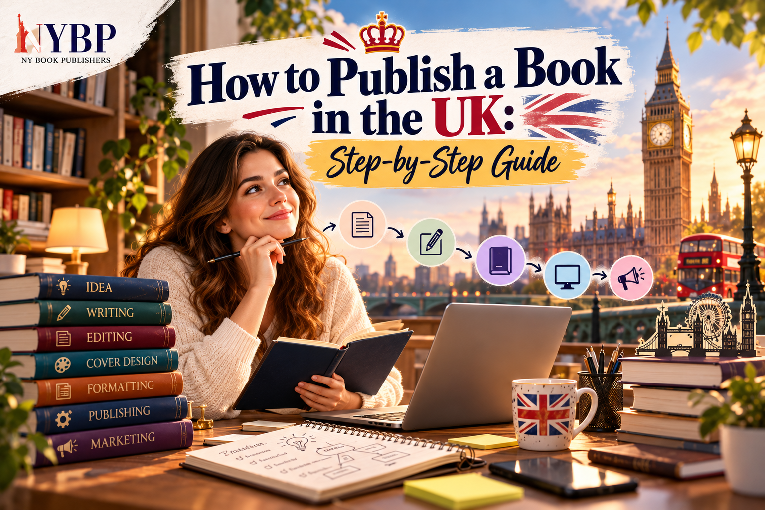 how to publish a book