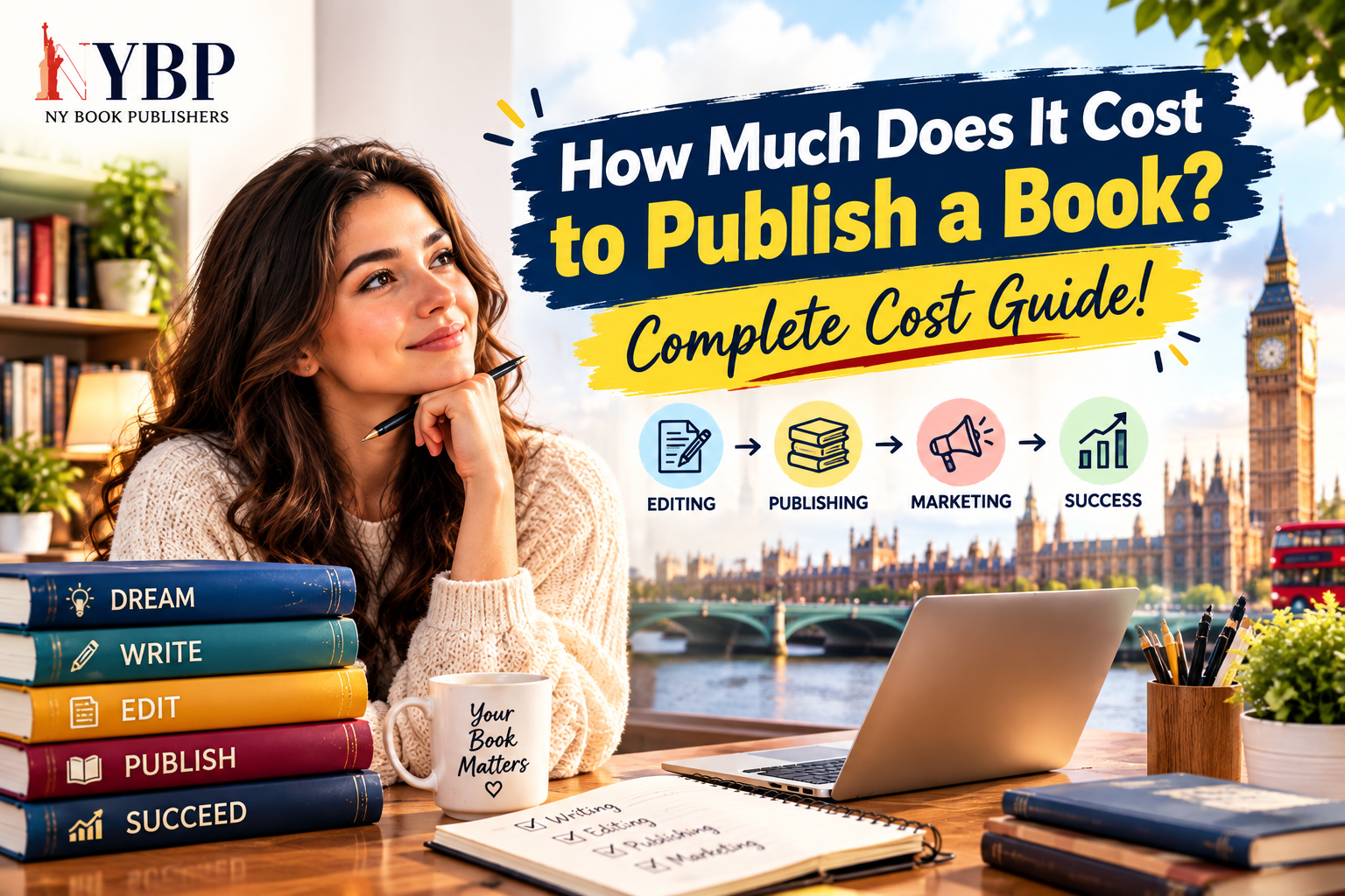 How Much Does It Cost to Publish a Book