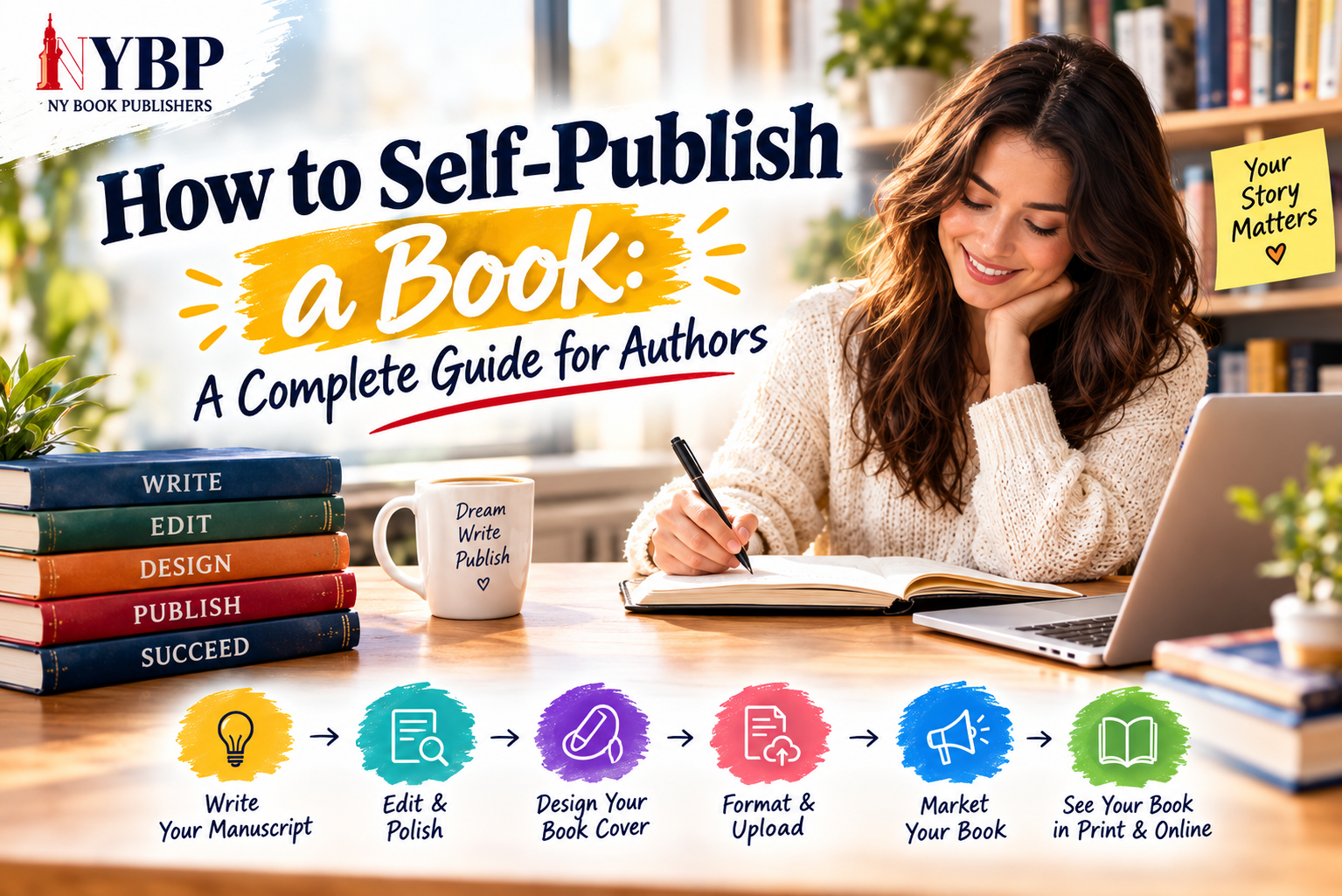 how to self publish a book